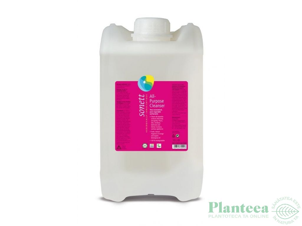 Detergent lichid curatare universala 10L - SONETT