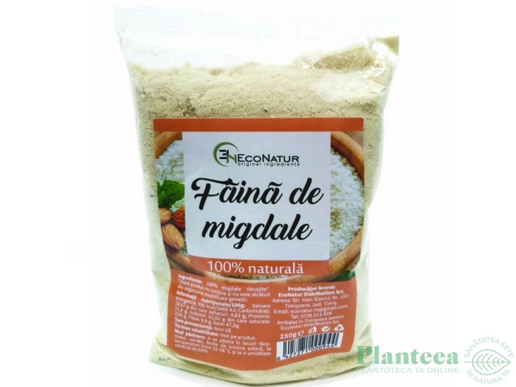 Faina migdale 250g - ECONATUR