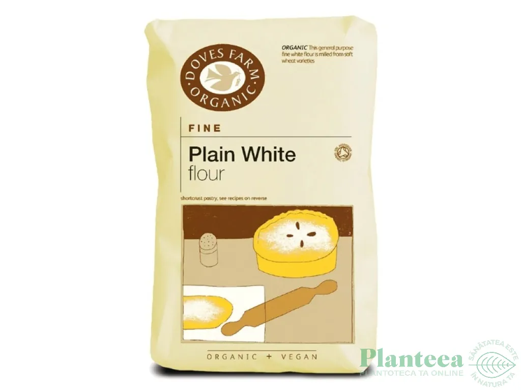 Faina grau alba fina 1kg - DOVES FARM