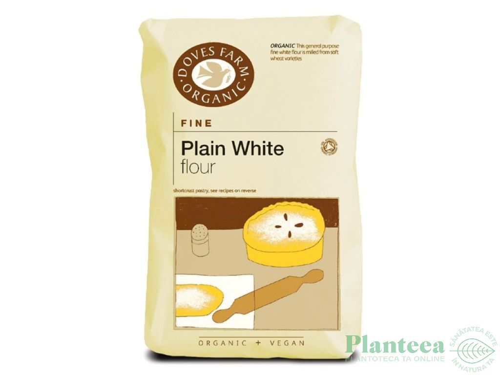 Faina grau alba fina 1kg - DOVES FARM