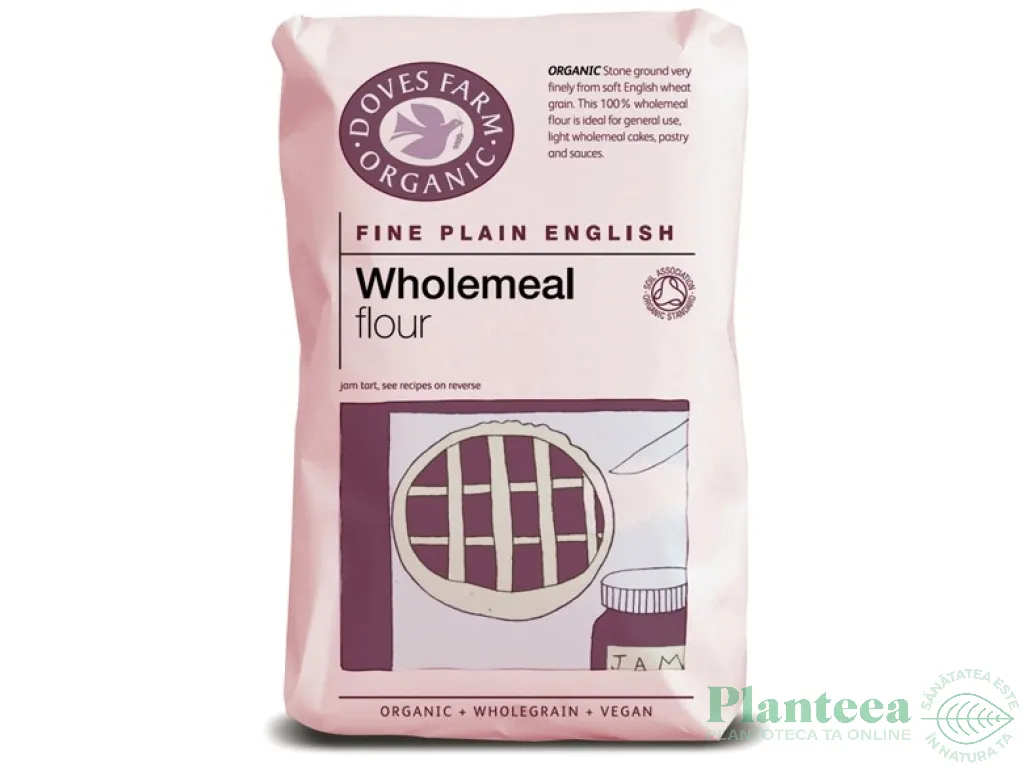 Faina grau integral fina eco 1kg - DOVES FARM