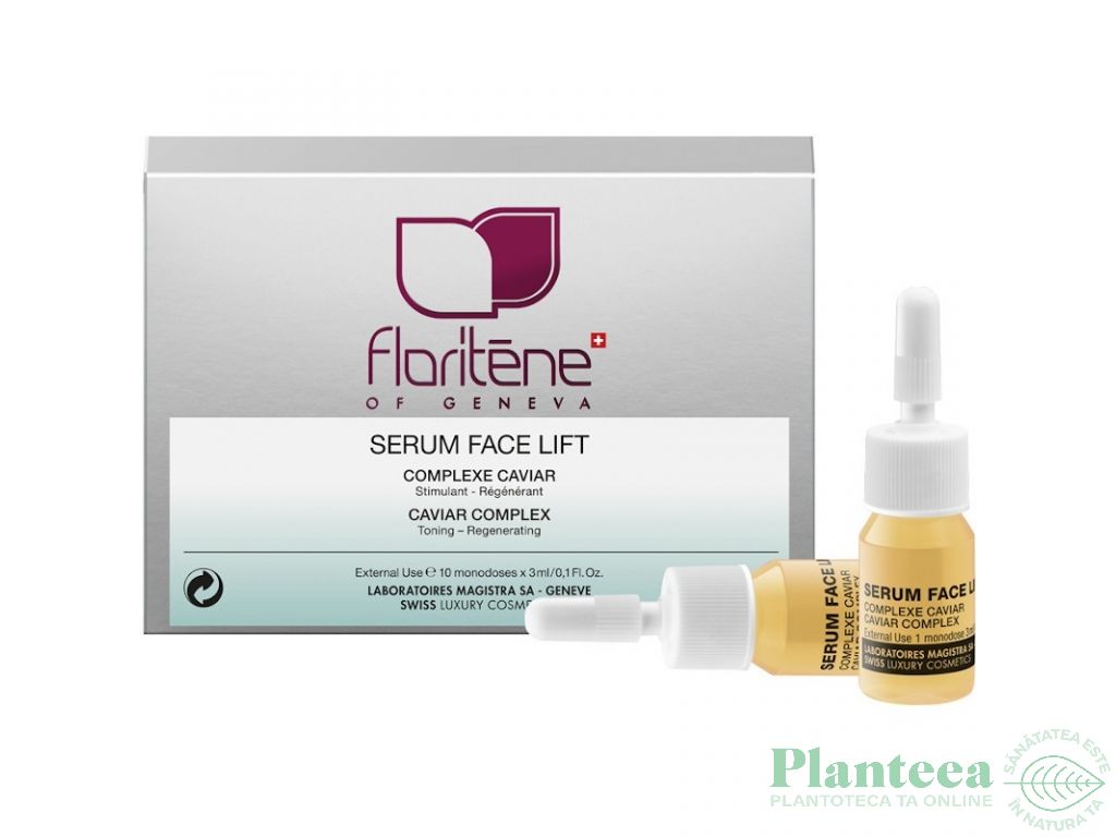 Fiole complex caviar Serum Face Lift 10x3ml - FLORITENE