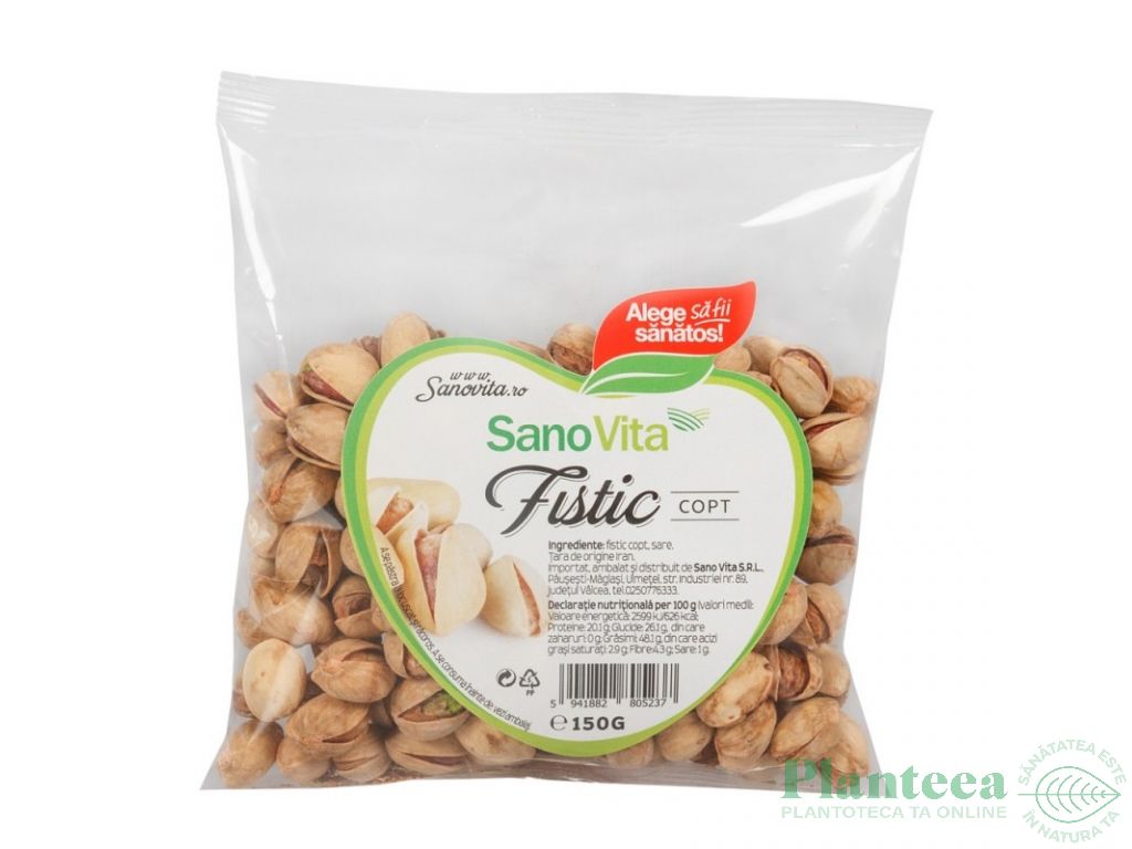 Fistic copt sarat 150g - SANOVITA