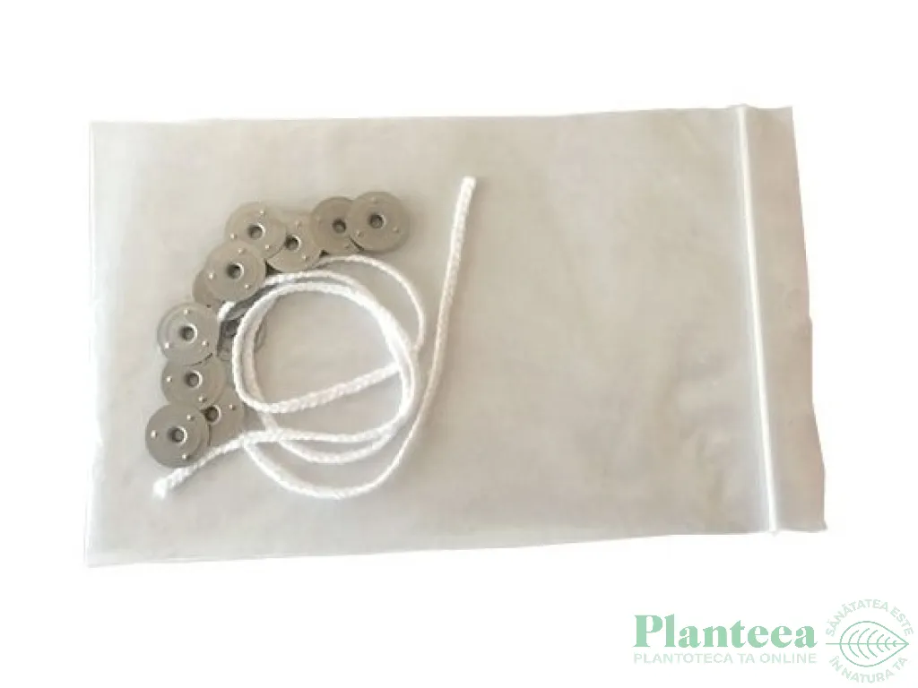 Set fitil capse pt lumanari mic 1set - ELLEMENTAL