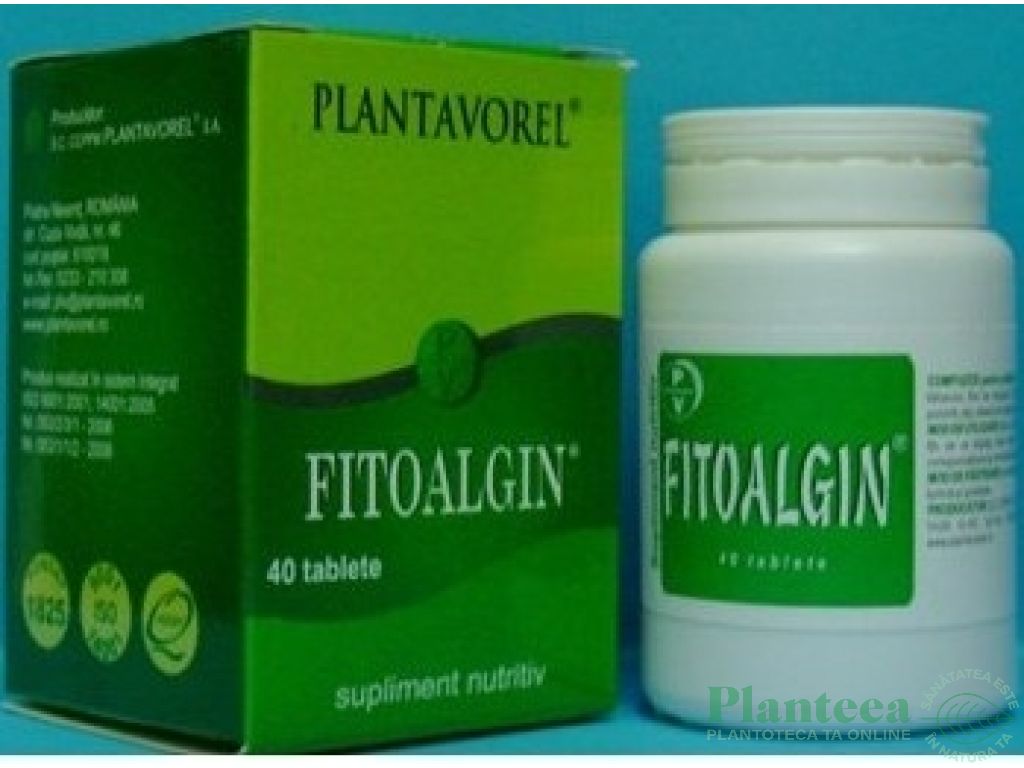 Fitoalgin 40cp - PLANTAVOREL