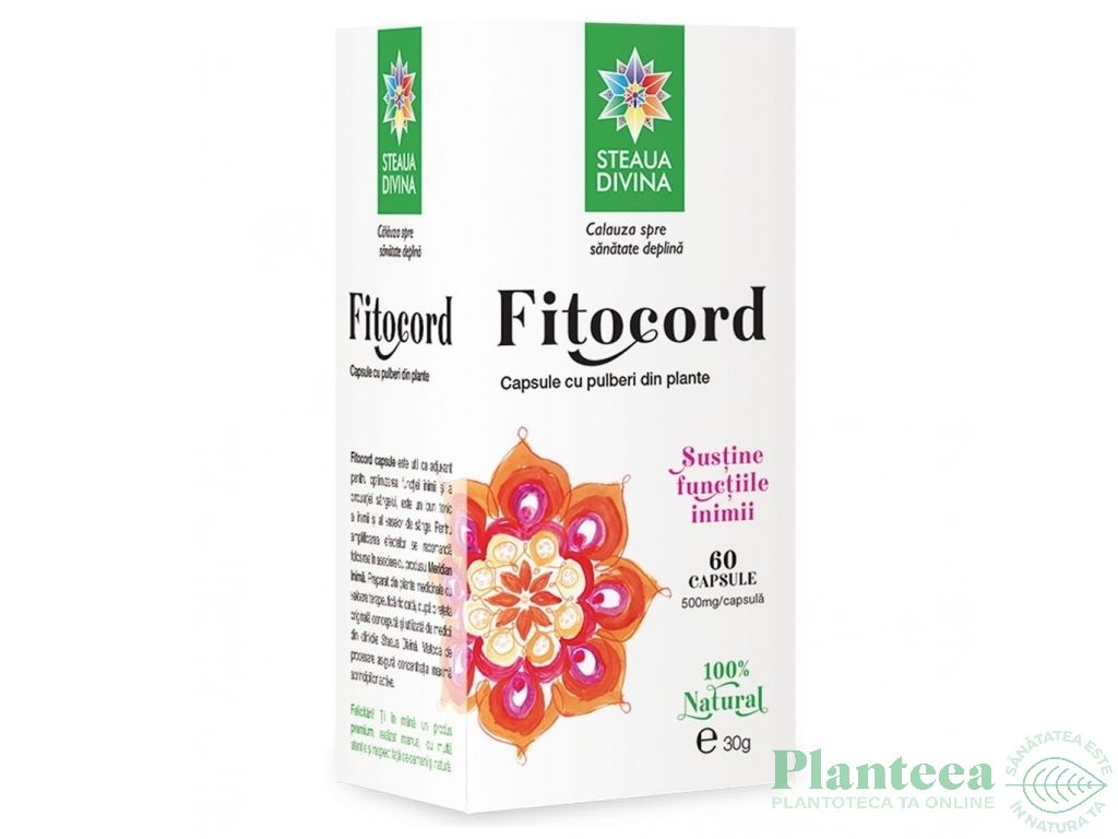 Fitocord 60cps - SANTO RAPHAEL