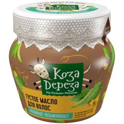 Masca par densa hidratanta toate tipurile lapte capra urzica 175ml - KOZA DEREZA