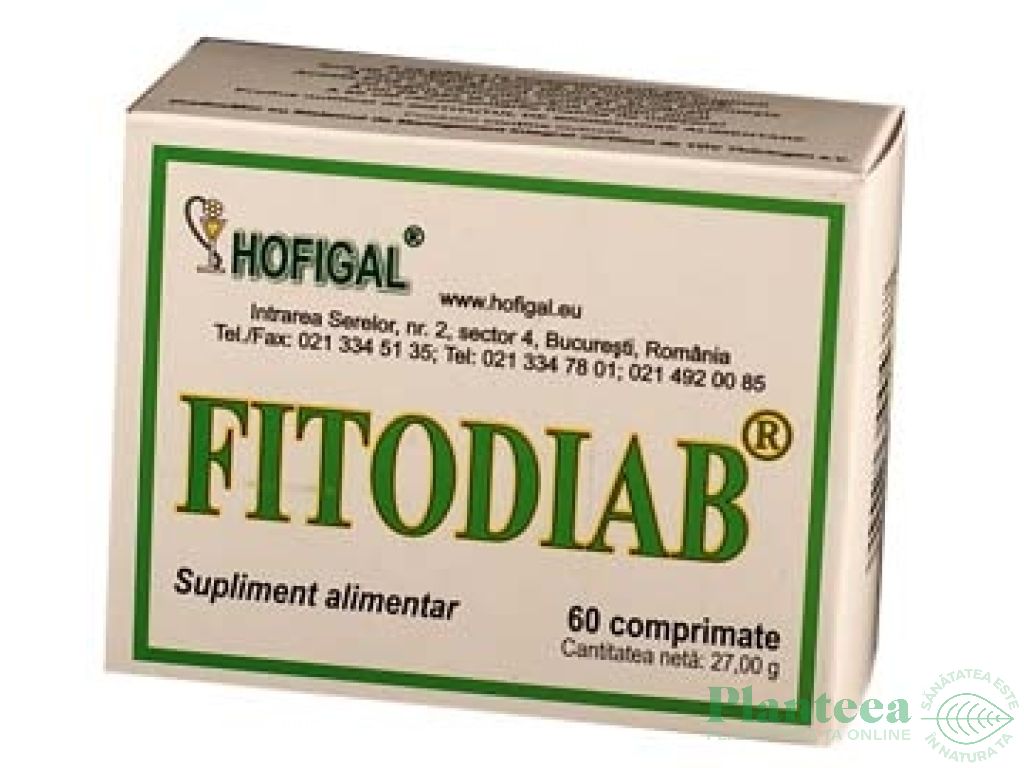 Fitodiab 60cp - HOFIGAL