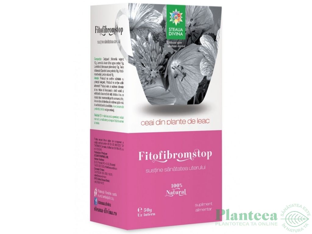 Ceai Fitofibromstop 50g - SANTO RAPHAEL