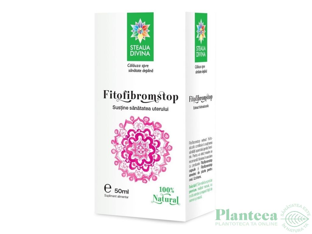 Tinctura Fitofibromstop 50ml - SANTO RAPHAEL