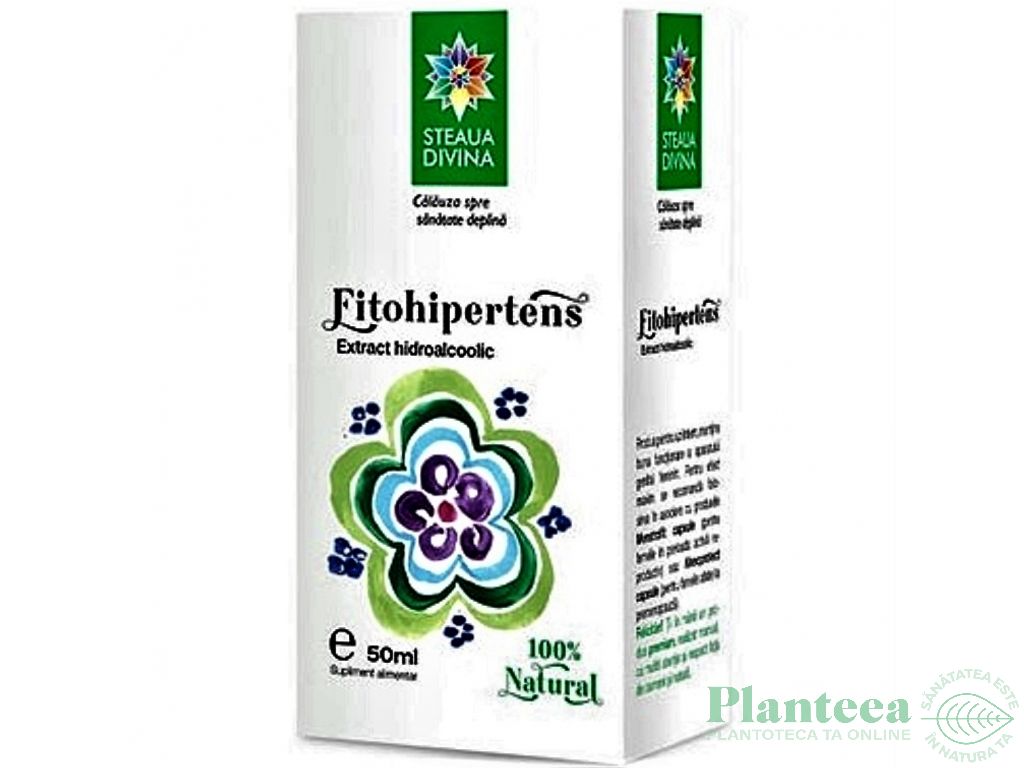 Tinctura Fitohipertens 50ml - SANTO RAPHAEL