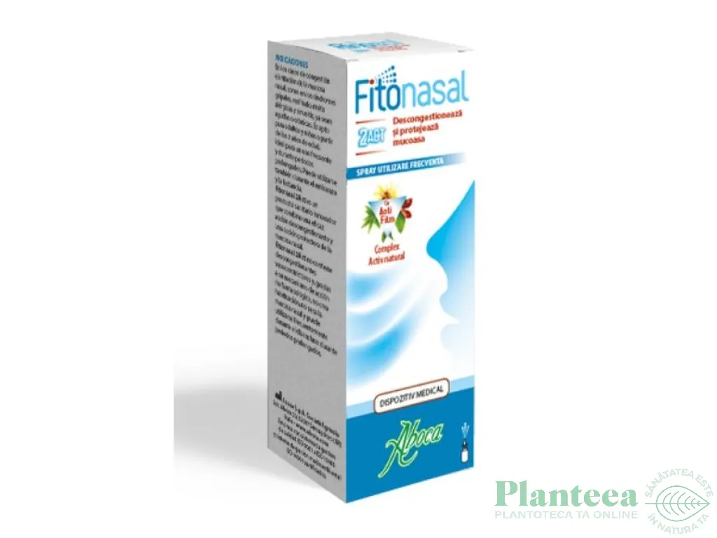 Spray nazal Fitonasal 2Act 15ml - ABOCA