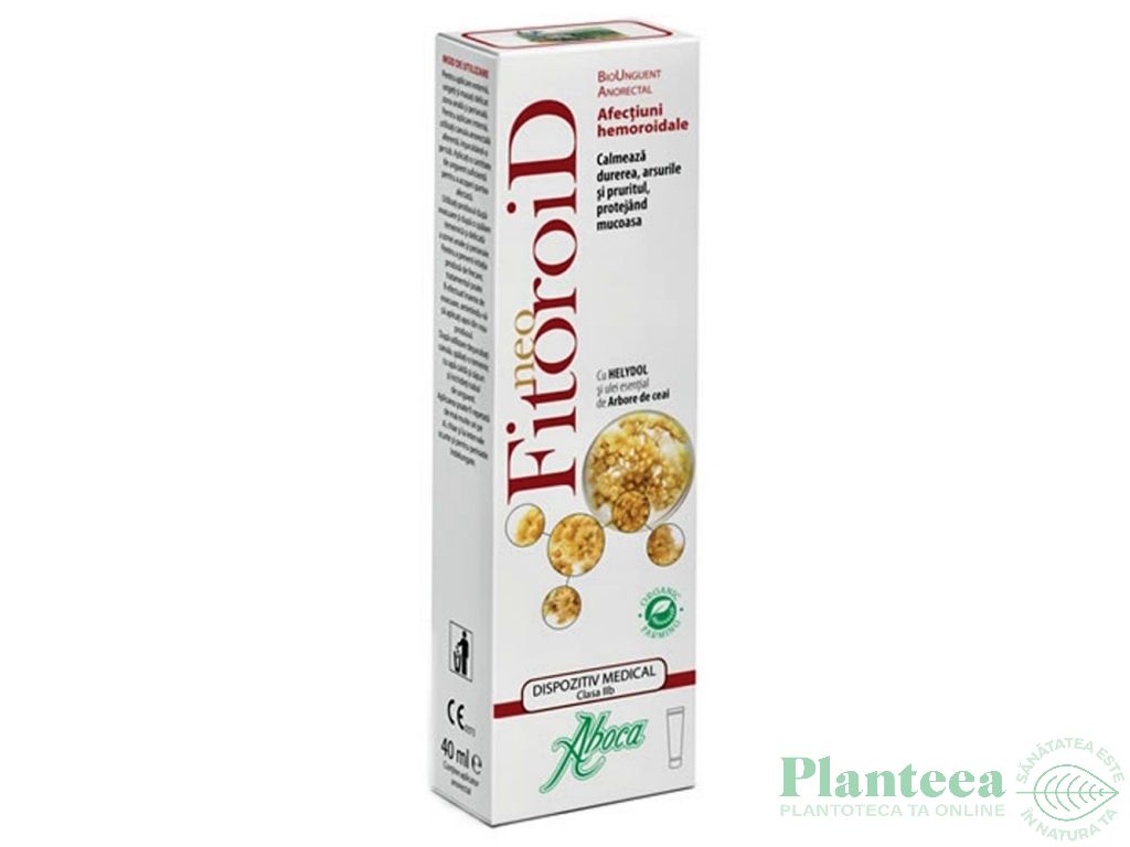 Unguent FitoroiD 40ml - ABOCA