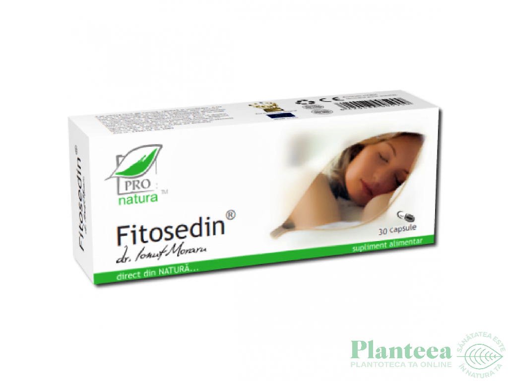 Fitosedin 30cps - MEDICA