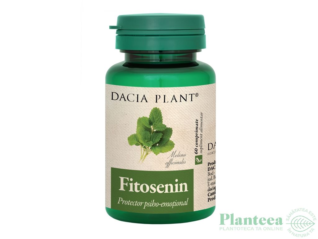 Fitosenin 60cp - DACIA PLANT