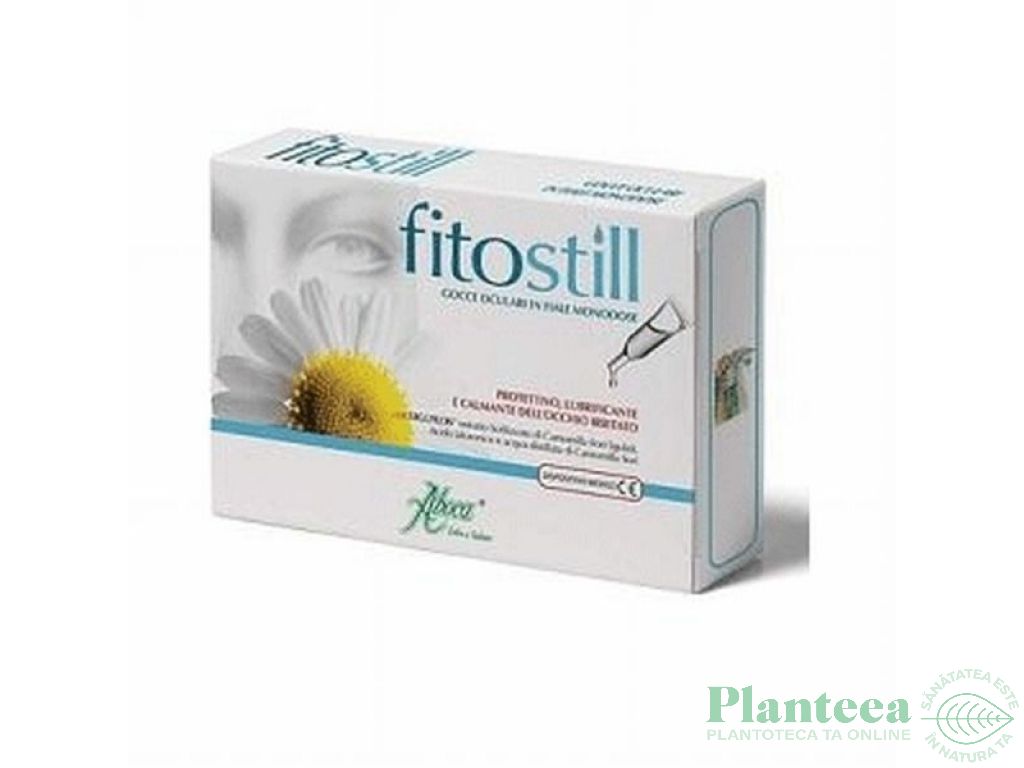 Picaturi ochi Fitostill 10flx0,5ml - ABOCA
