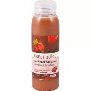 Gel dus cremos cacao capsuni 300ml - FRESH JUICE