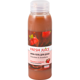 Gel dus cremos cacao capsuni 300ml - FRESH JUICE