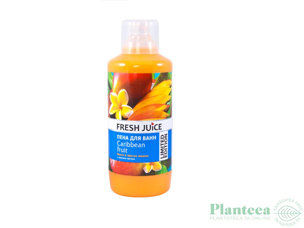 Gel dus cremos Caribbean Fruit 500ml - FRESH JUICE