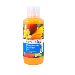 Gel dus cremos Caribbean Fruit 500ml - FRESH JUICE