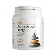 Ulei somon omega3 120cps - ALEVIA