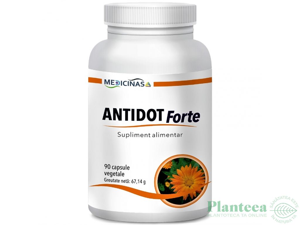 Antidot forte 90cps - MEDICINAS