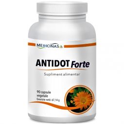 Antidot forte 90cps - MEDICINAS