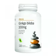 Ginkgo biloba 100mg 130cp - ALEVIA