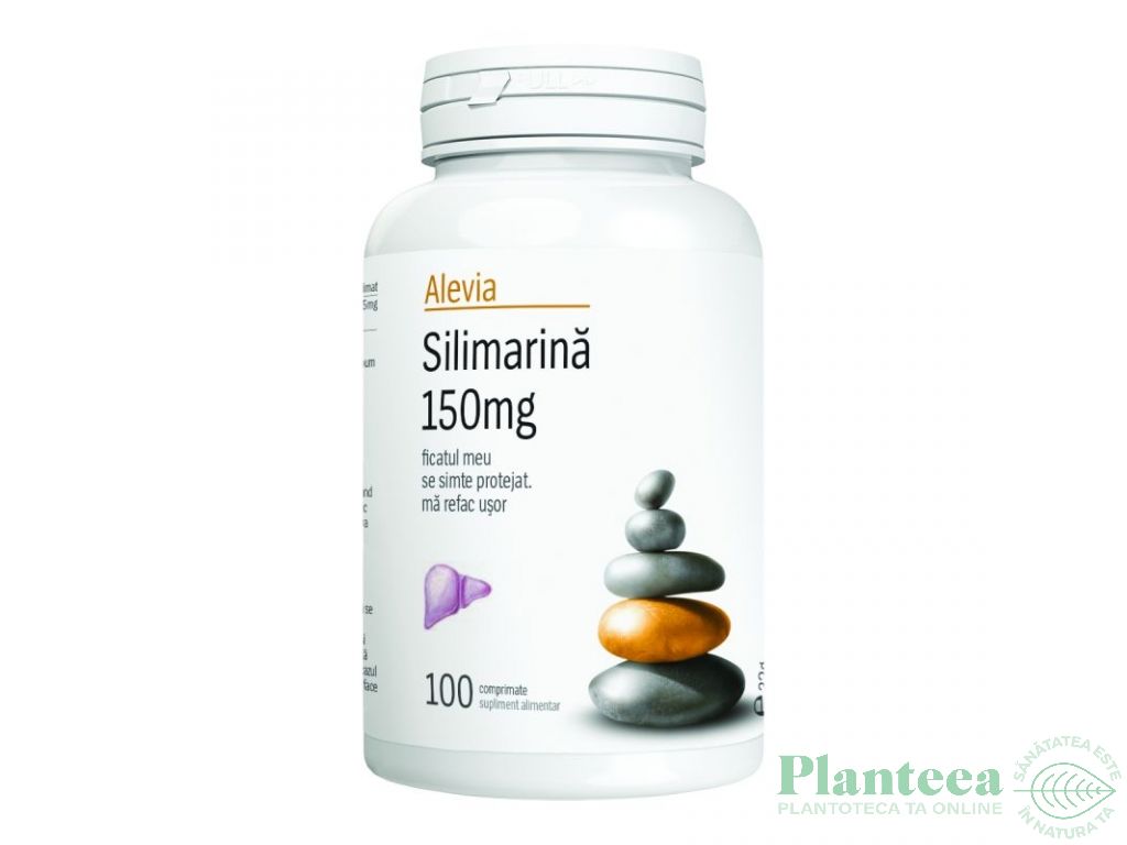 Silimarina 150mg 100cp - ALEVIA