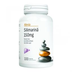 Silimarina 150mg 100cp - ALEVIA