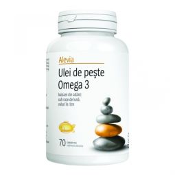 Ulei peste omega3 70cps - ALEVIA