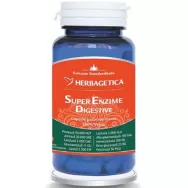 Super enzime digestive 10cps - HERBAGETICA