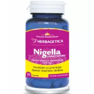 Nigella [chimen negru] 30cps - HERBAGETICA