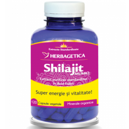 Shilajit mumio extract 120cps - HERBAGETICA