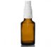 Flacon sticla bruna cu spray 100ml - AQUA NANO