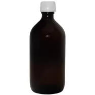 Flacon sticla bruna cu dop 480ml - AQUA NANO