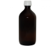 Flacon sticla bruna cu dop 480ml - AQUA NANO