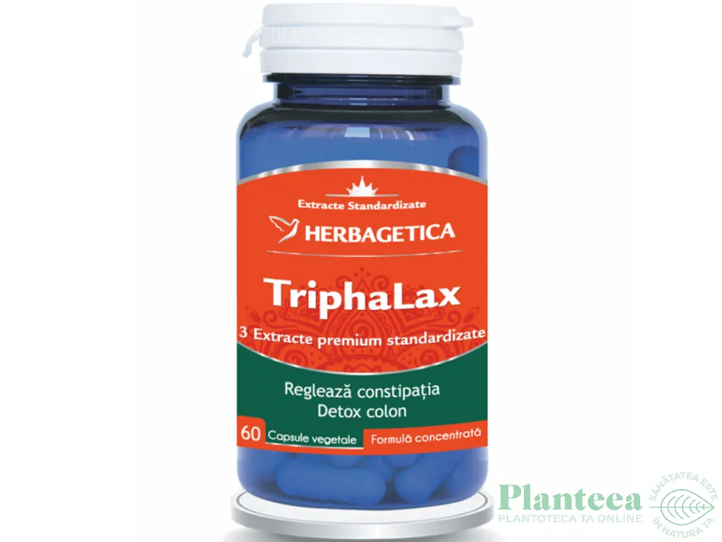 TriphaLax 60cps - HERBAGETICA