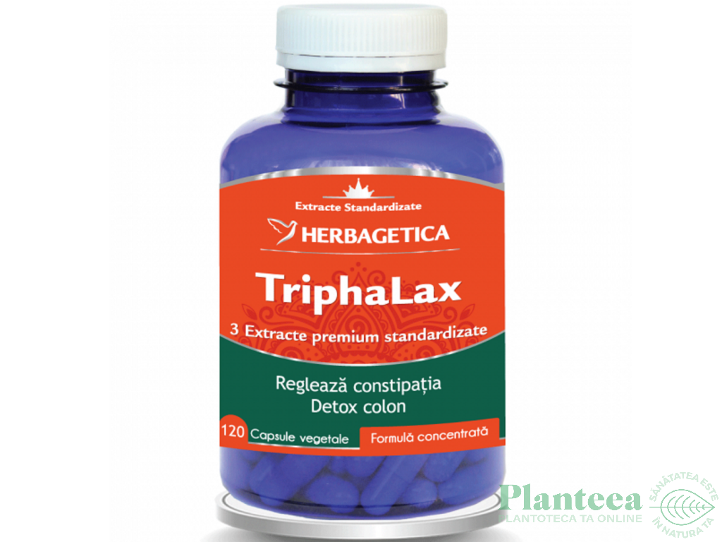 Triphalax 120cps - HERBAGETICA