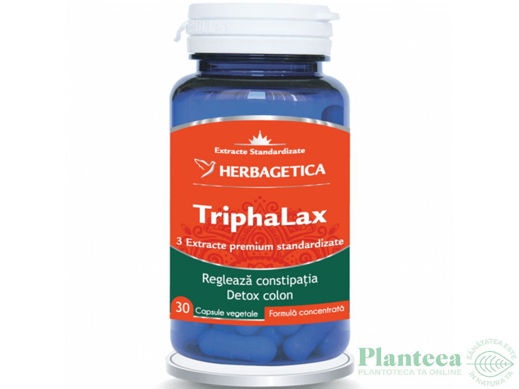 Triphalax 30cps - HERBAGETICA