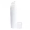 Flacon plastic alb airless Oly fara pompa 100ml - MAYAM