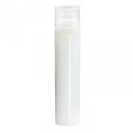 Flacon plastic alb airless Oly fara pompa 100ml - MAYAM