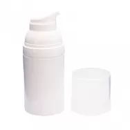 Flacon plastic alb airless Oly fara pompa 40ml - MAYAM