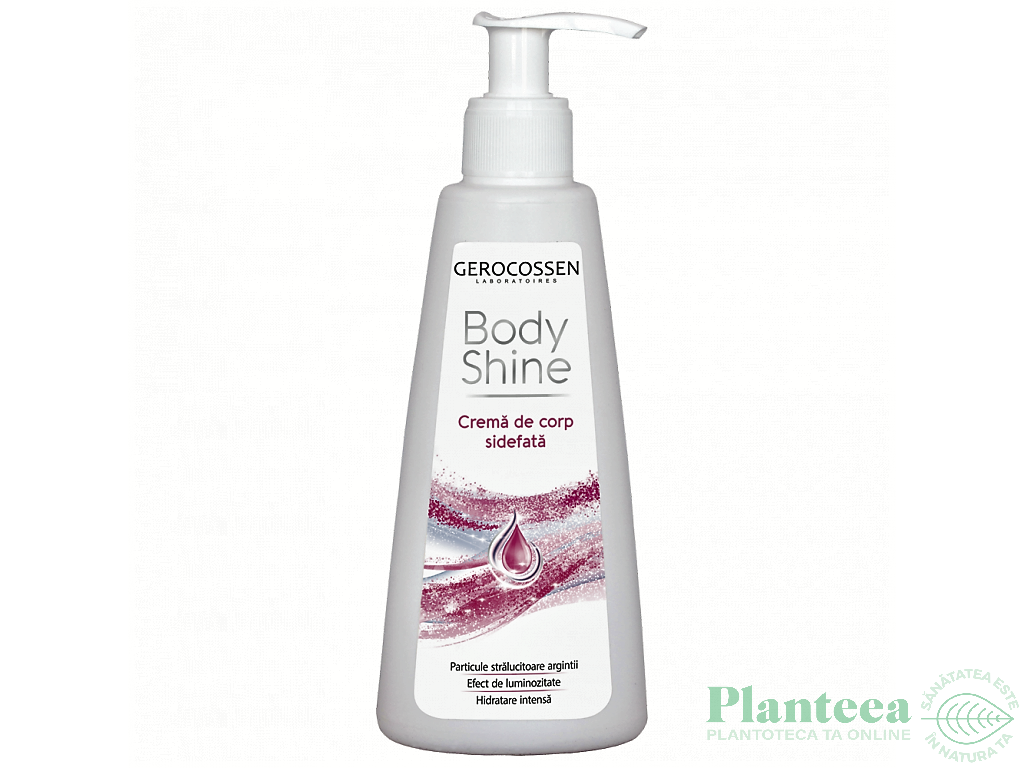 Crema corp sidefata Body Shine 200ml - GEROCOSSEN