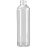 Flacon plastic transparent Cristal 24/410 fara capac 250ml - MAYAM