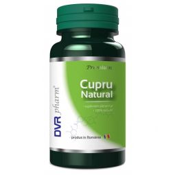 Cupru natural 60cps - DVR PHARM