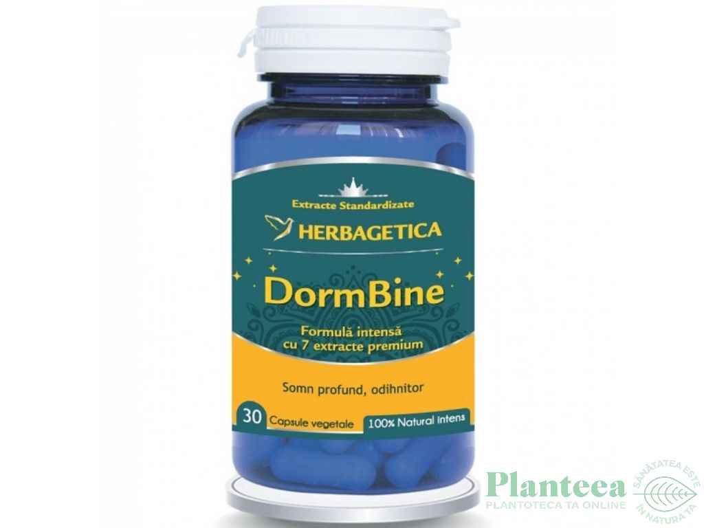 DormBine 30cps - HERBAGETICA