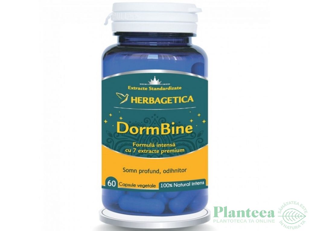 DormBine 60cps - HERBAGETICA