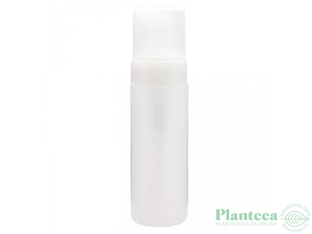 Flacon plastic semitransparent Foamer fara pompa 150ml - MAYAM