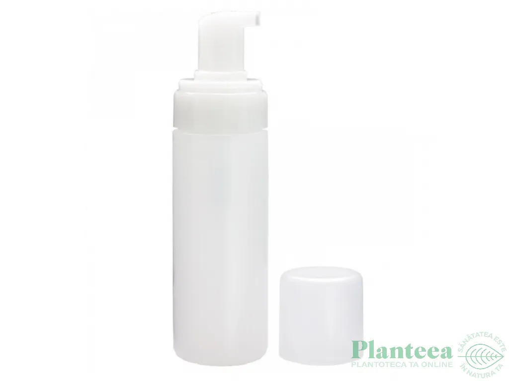 Flacon plastic semitransparent Foamer fara pompa 150ml - ELLEMENTAL